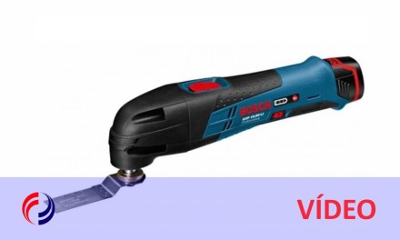 Multicortadora Bosch GOP 10,8 V-LI Professional