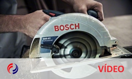 Serra circular Bosch GKS 67